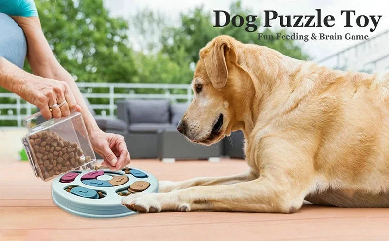 Dog Puzzle Feeder Toy