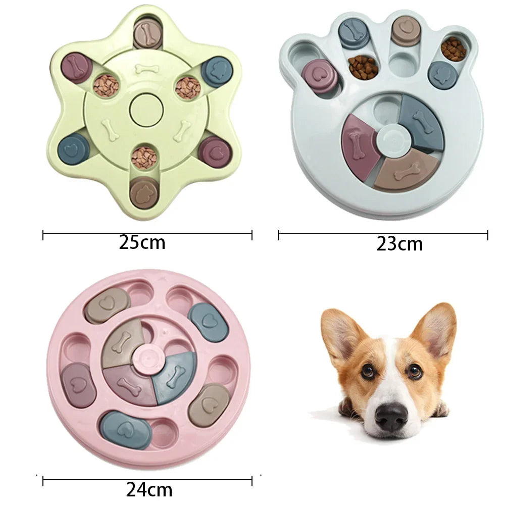 Dog Puzzle Feeder Toy