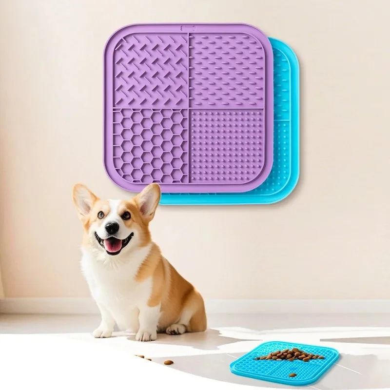 Silicone Dog Lick Mat