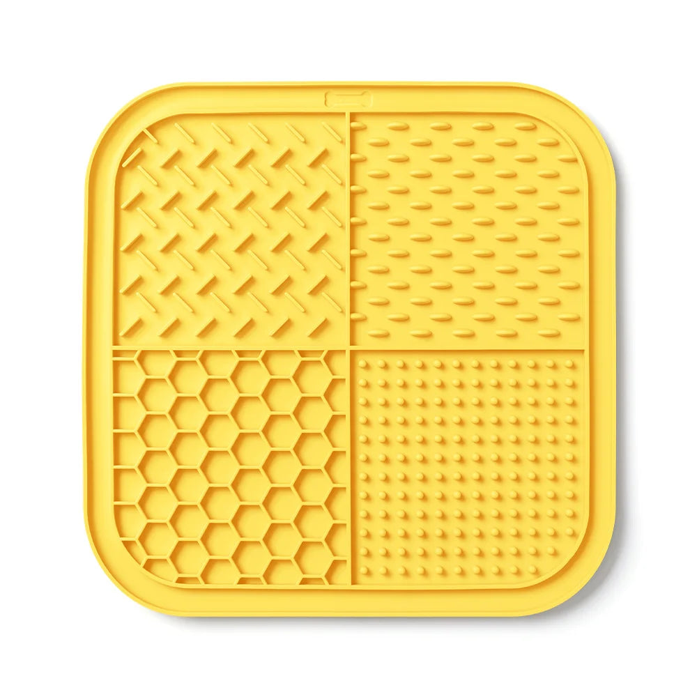 Silicone Dog Lick Mat