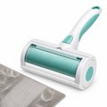 Reusable Pet Hair Remover Roller for couches, car seats, bedding, and clothes