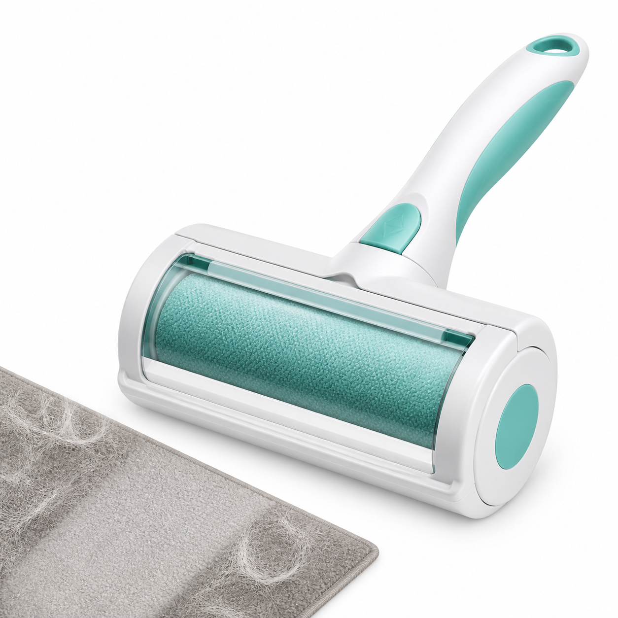 Reusable Pet Hair Remover Roller for couches, car seats, bedding, and clothes
