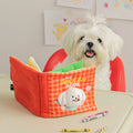 Snuffle Book Dog Toy